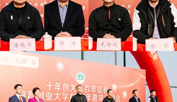 南昌创业大学10周年趣味运动会 | 思为文化